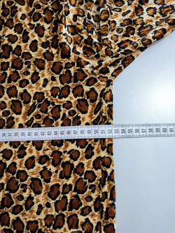 Кофта леопардовая 50 размер