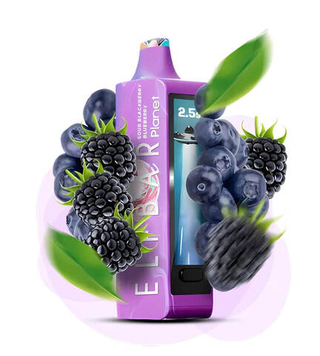 Elf Bar Planet 25000 - Sour Blackberry Blueberry (5% nic)