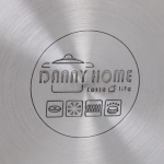 Кастрюля из нержавеющей стали STELLA 6л, индукция, DH11-24