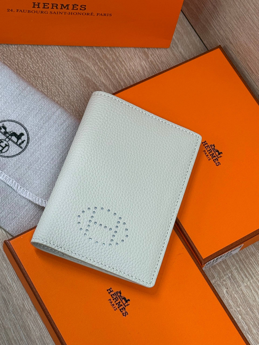 Обложка для паспорта Hermes