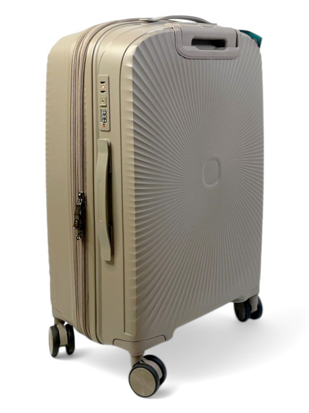 Средний чемодан Impreza PP 168, Бежевый, M+