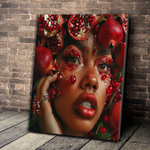 Гранатовая Леди