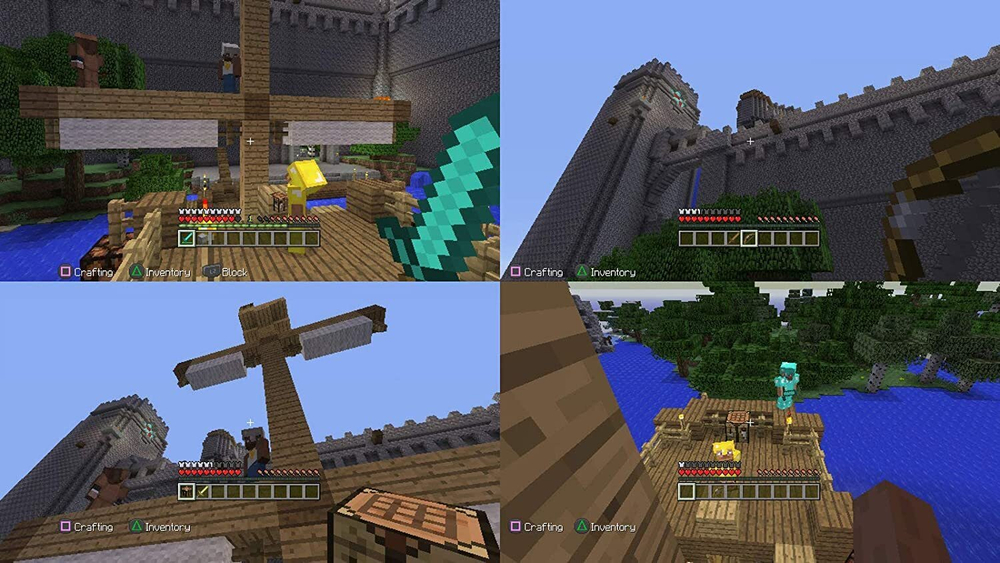 Игра Minecraft PSVR (Русская версия) для PlayStation 4
