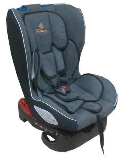 Детское автокресло Kenga группа: 0+/1 (0-4 лет) (Серый)