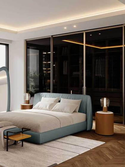 Тумбочка Poltrona Frau Stock 'n roll