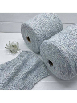 Пряжа Кампус Campus+Paillettes