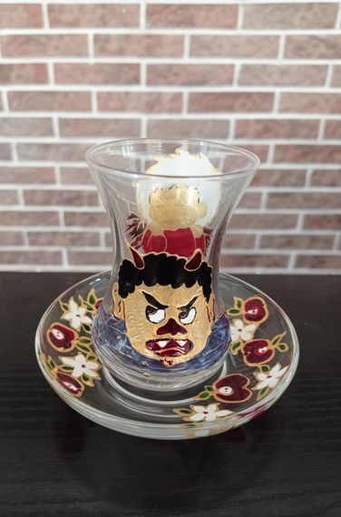 Armudu stəkan Cırtdan