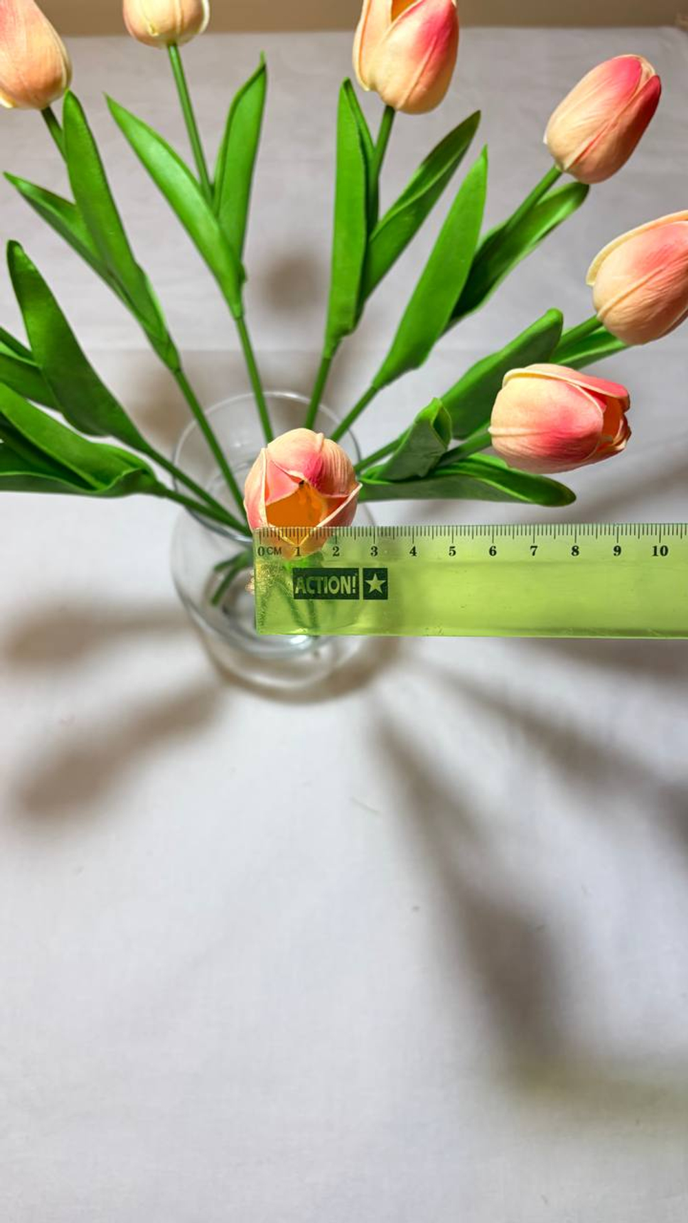 Искусственные цветы, желтые подсолнухи / Высота 44 см. 9 стебелей 9 бутонов/