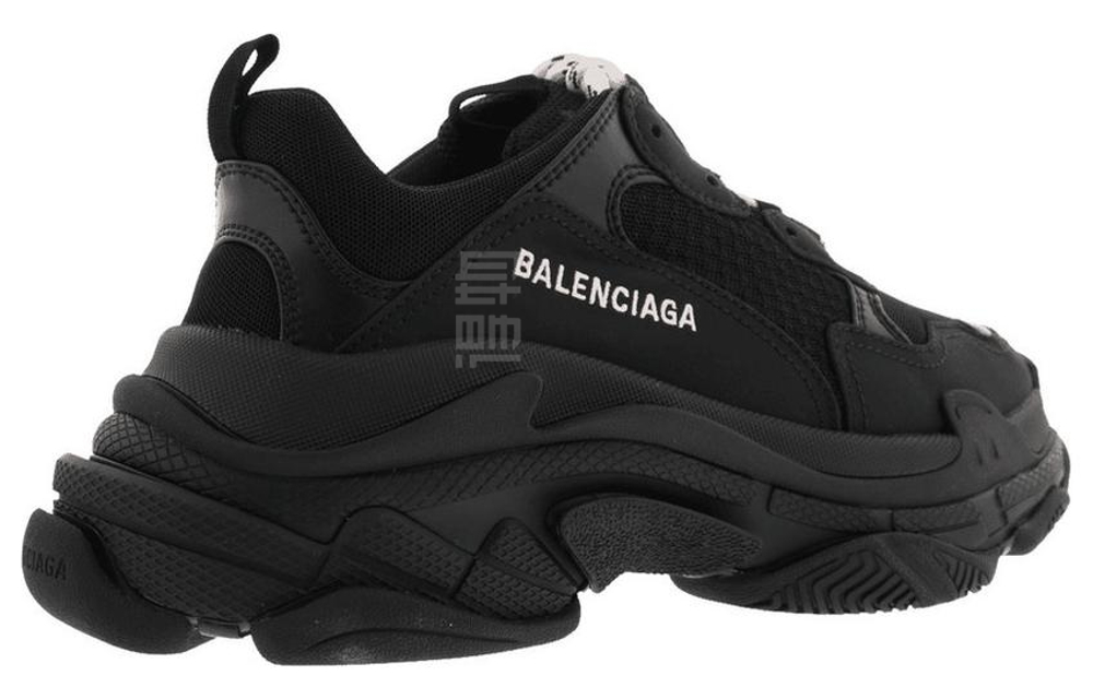 Balenciaga Triple S (Женская размерная сетка)