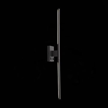 SL1580.401.01 Светильник настенный ST-Luce Черный/Белый LED 1*12W 3200K RALIO