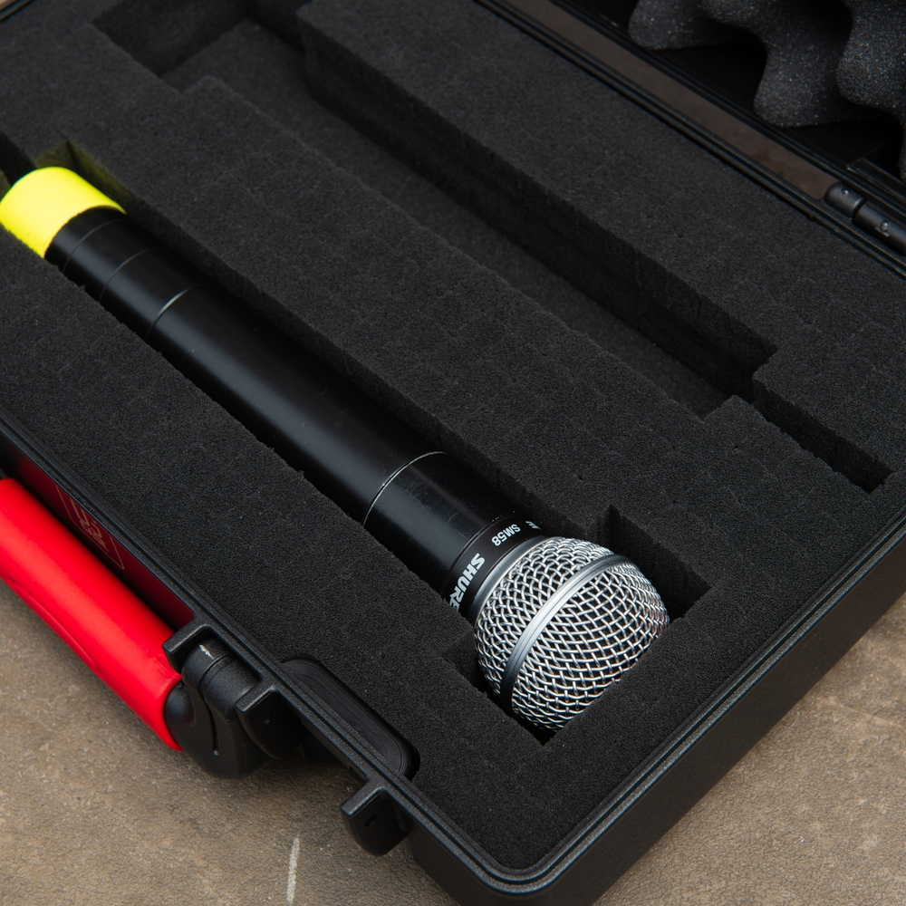 SMALL SIZE | Ударопрочный кейс DGCASE@10-02 ОЛИВКОВЫЙ | Внутр. размеры 330*195*95мм