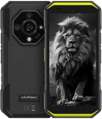 5.65" Смартфон ULEFONE Armor X32 6/128Gb,  NFC,  IPS,  90Гц,  5500мAч,  ярко-зеленый