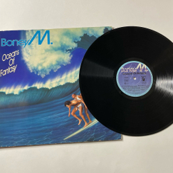 Винтажная виниловая пластинка LP Boney M Oceans Of Fantasy (Germany 1979) Bahama Mama