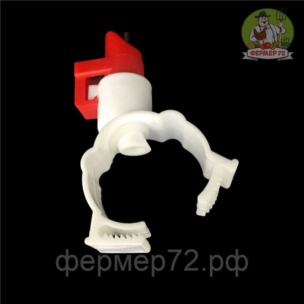 Поилка ниппельная для уток и гусей