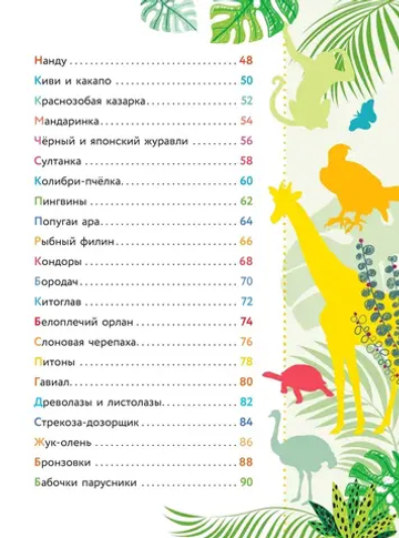 Красная книга для малышей