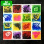 Декоративная плитка "Клякса" Живой пол Сота