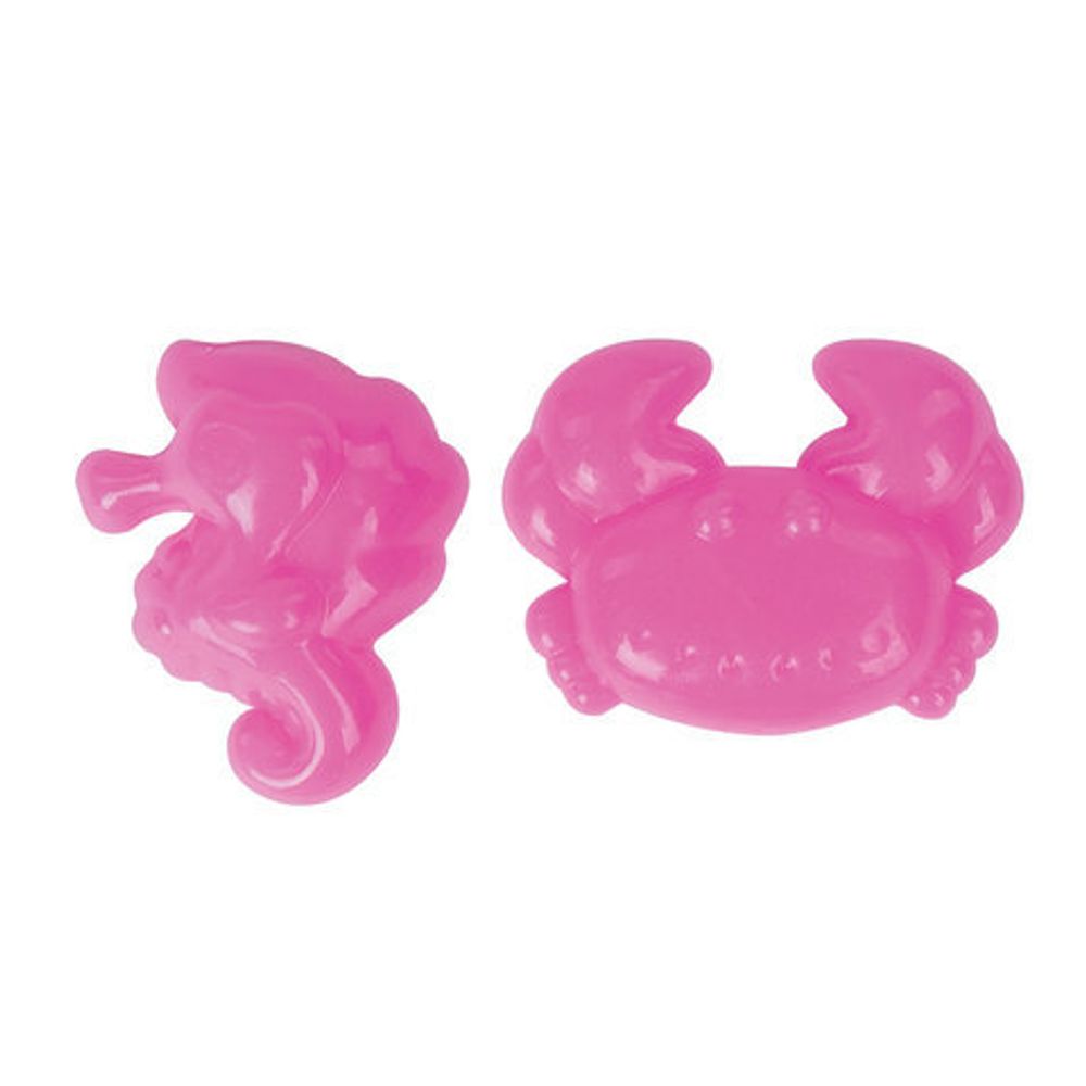 Песок для лепки кинетический ЮНЛАНДИЯ, песочный, 500 г, 2 формочки, ведерко, 104994