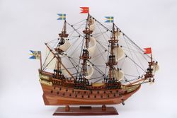 Van Der Heijden Модель парусника Wasa, Швеция