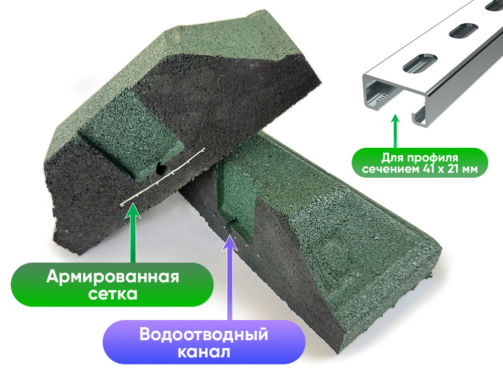 Кровельная опора ТМС 20ЛС