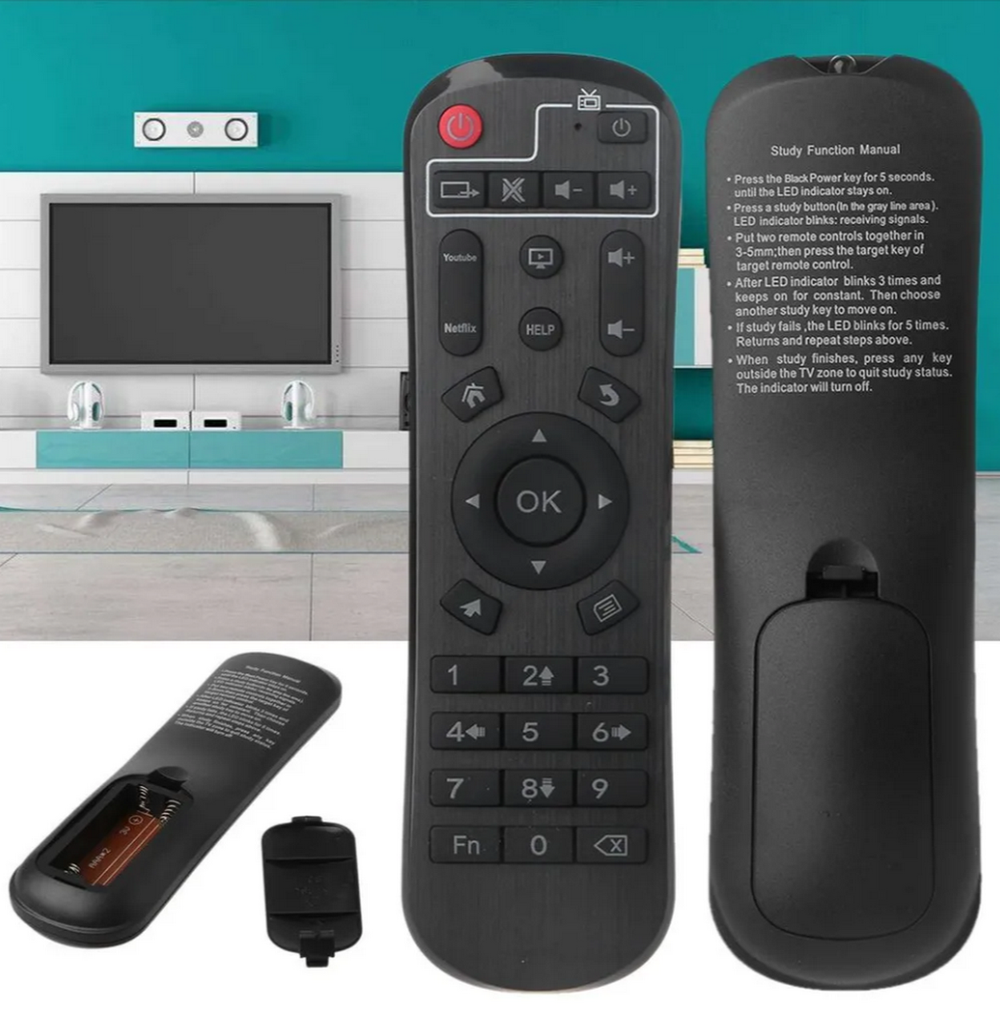 Пульт для DVB-T2 ресивера A95X R3 (RD-0580) Huayu