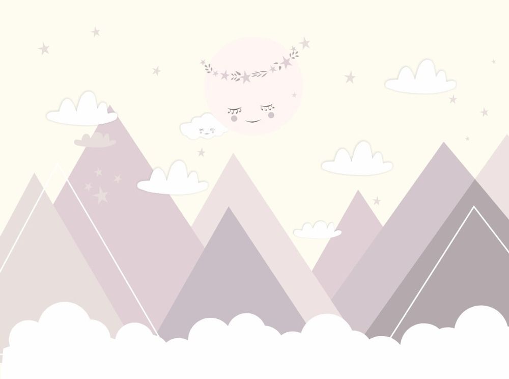 Луна в облаках