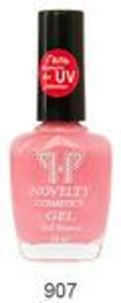 Novelty Cosmetics Лак для ногтей Gel Formula, тон №907, 14 мл