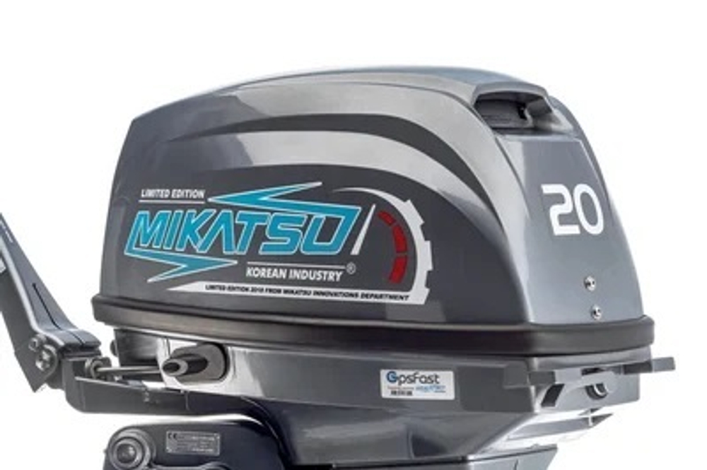 2х-тактный лодочный мотор MIKATSU M20FHS