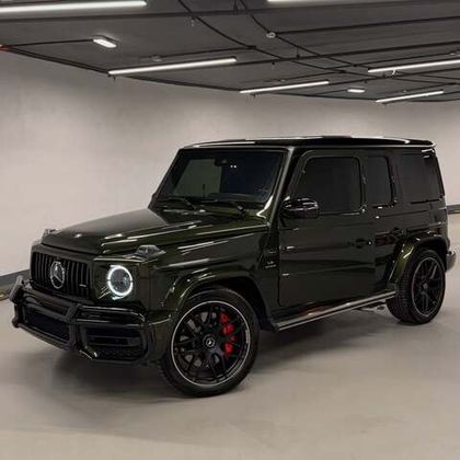 Mercedes‑Benz G‑Class эффектно смотрится с плёнкой Carbins Color PPF — стиль и защита! 😎