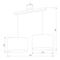 Подвесной светильник TK Lighting 4220 Troy Gray