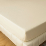 Простынь на резинке Однотонный Сатин Элитный 100% египетский хлопок RROCE016