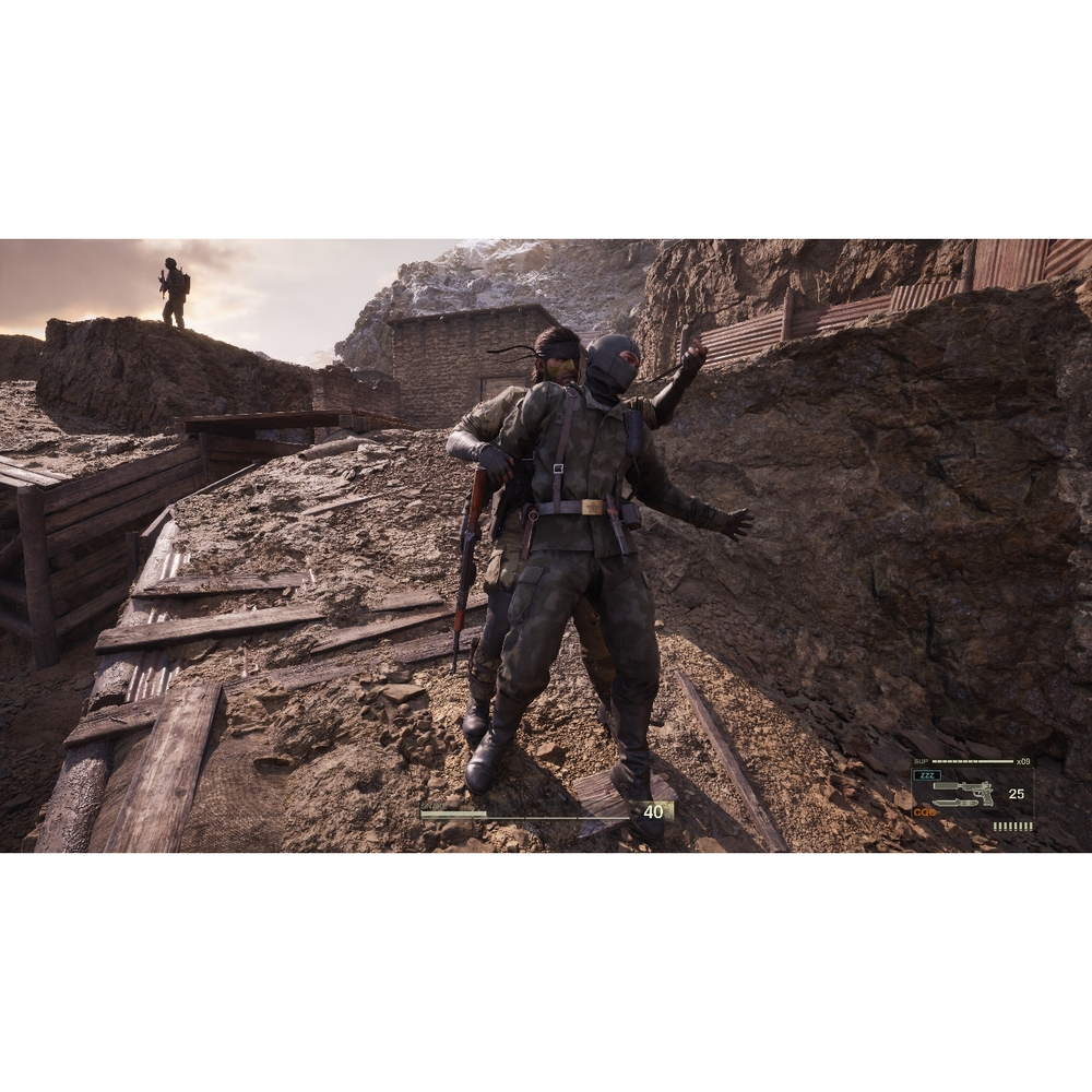 Игра Metal Gear Solid Delta: Snake Eater Day One (Русские версия) для PlayStation 5