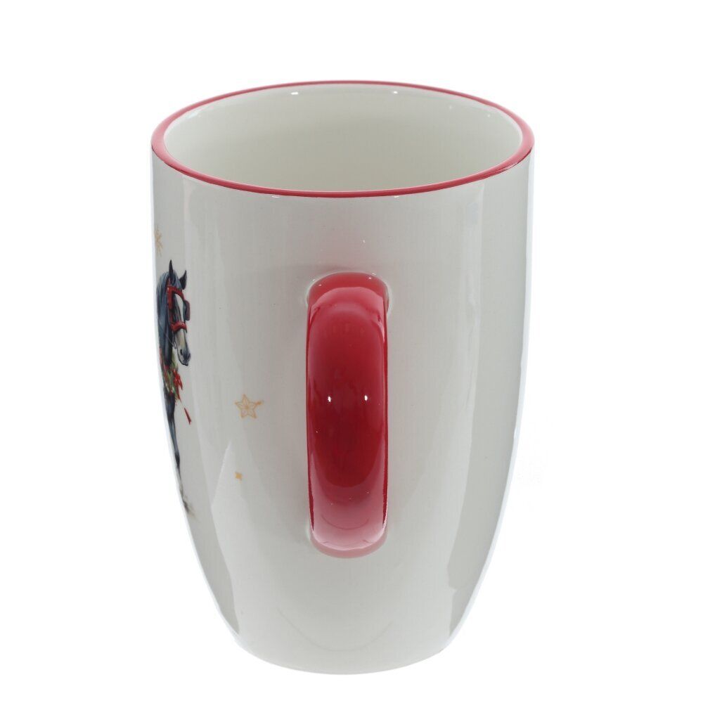 GAEM Кружка "Лошадь", 520 мл, L13,5 W9 H13 см