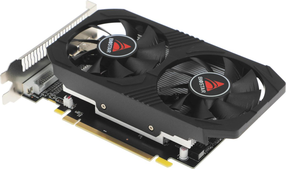 Видеокарта Biostar AMD  Radeon RX 560 VA5615RF41 4ГБ GDDR5, Ret