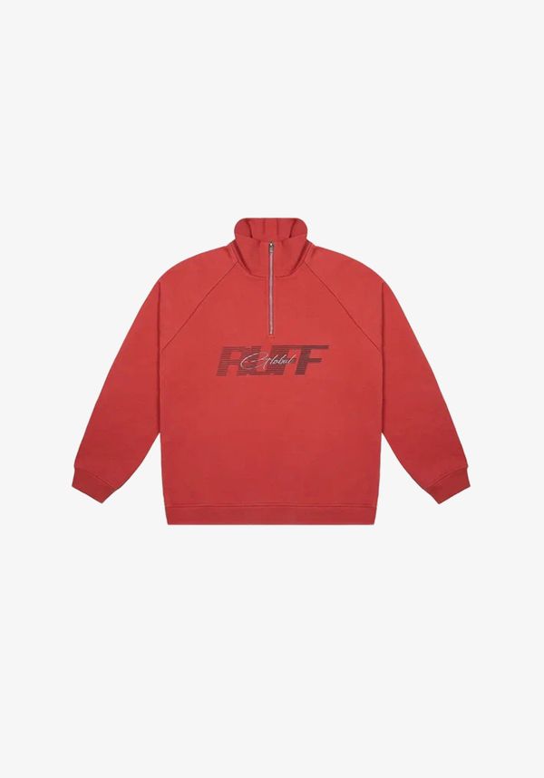 Толстовка на молнии 2 терракотовая - фото 1