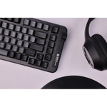 Беспроводная механическая клавиатура MCHOSE X75, черный, Hyacinth Switch (X75-B-H)