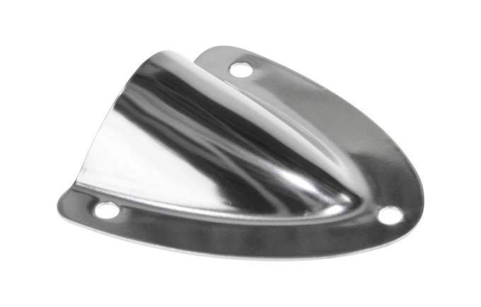 Крышка вентиляционная 55х53х13х0,6 мм, нержавеющая