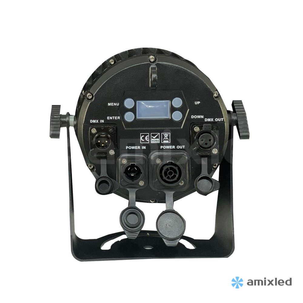 Световой прибор Amixled 7x10w RGBW IP65 Par
