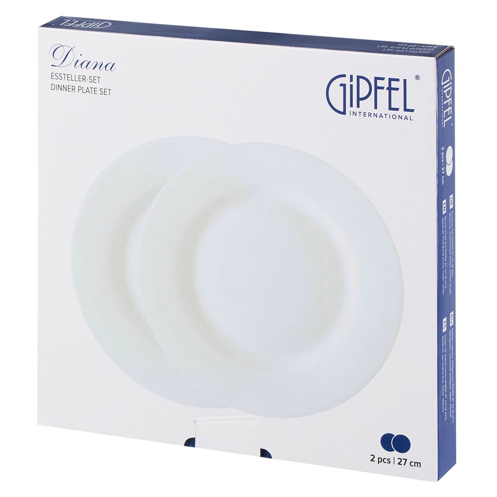 Набор тарелок обеденных Gipfel Diana 43222 27 см