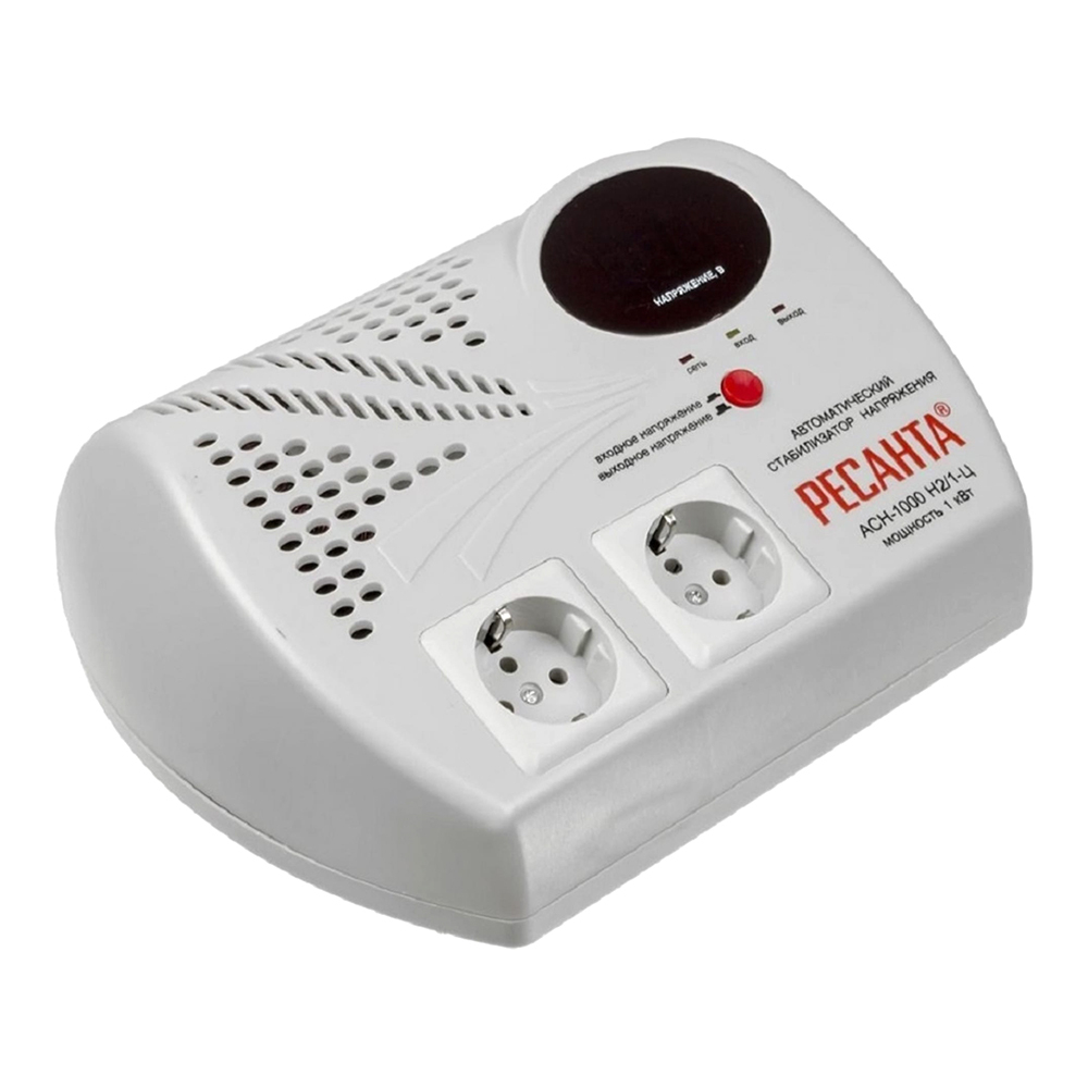 Силовой стабилизатор напряжения Ресанта АСН-1000Н2/1-Ц