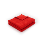 Dry Monster Standart RED Двусторонняя микрофибра короткий/длинный ворс 40х40 красное 360 грм
