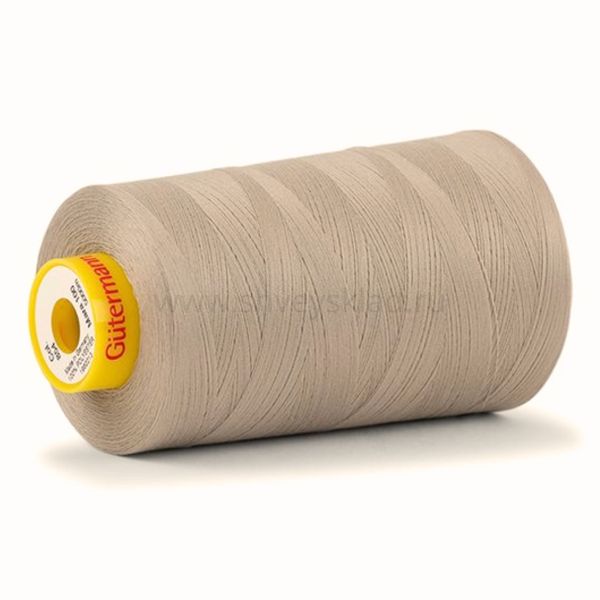 Нитка Gutermann Mara 150 (5000 метров), 1 боб., особо тонкая | 199 мускатный орех