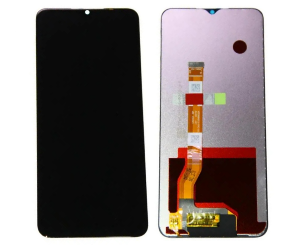 Дисплей для OPPO A17k с тачскрином Черный - OR