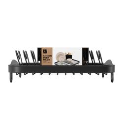 Сушилка для посуды Sinkin, 28х14х35,5 см, черная