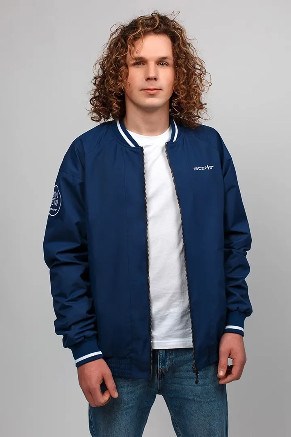 ВЕТРОВКА-БОМБЕР STAYER ГОРОДСКАЯ МУЖСКАЯ 21-41109