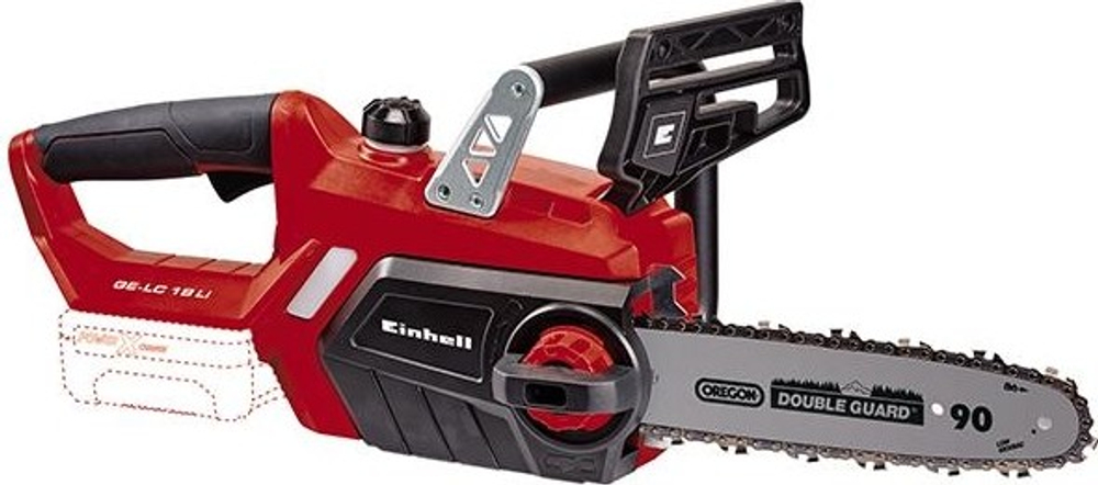 Пила цепная аккумуляторная EINHELL PXC GE-LC 18/25 Li-Solo 4501761
