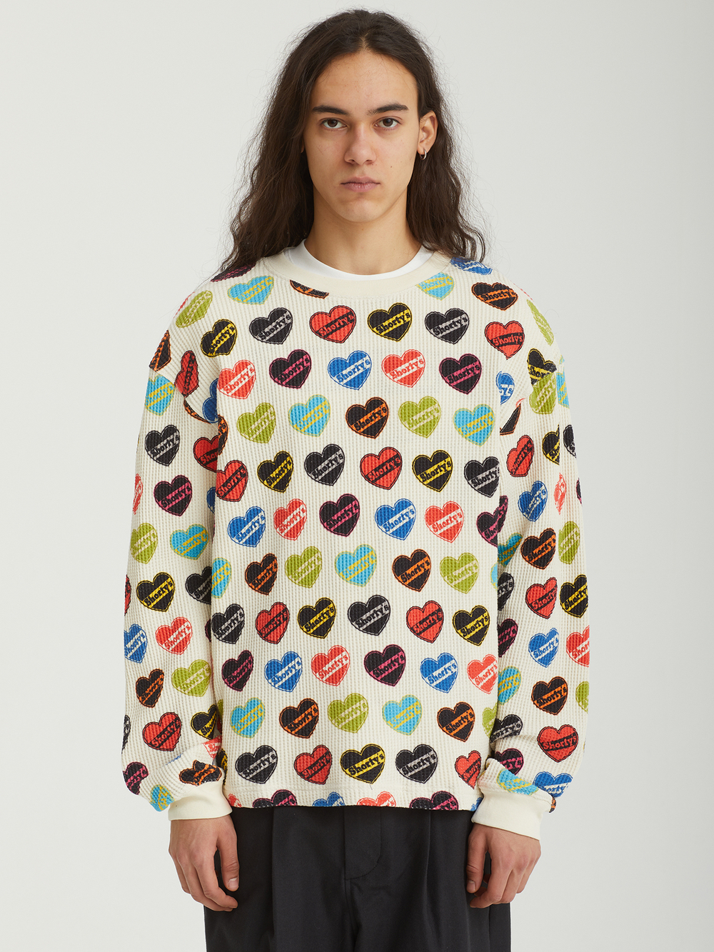 Мужской Лонгслив HEART THERMAL