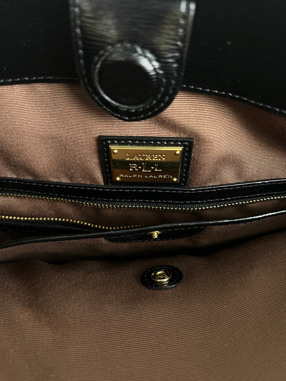 Сумка Ralph Lauren Double Zip Satchel