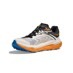 Кроссовки мужские HOKA M TECTON X2 White / Solar Flare