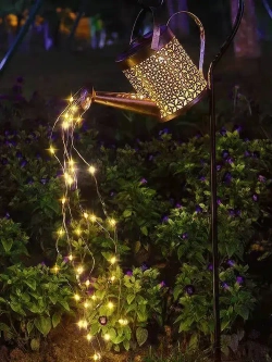 Садовый светильник на солнечной батарее "Лейка"