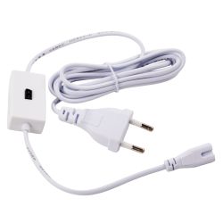 USN-Q850 150W-2P-2M WHITE Выключатель бесконтактный для подключения светильников ULI-Q150. ULI-Q950 к сети 220В. Провод 200 см. 2 контакта. Цвет белый. TM Volpe